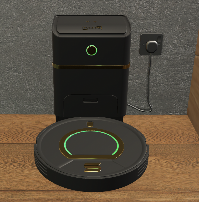 SmartClean Robot Vacuum
